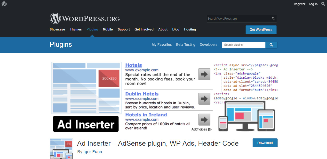 В WordPress-плагине Ad Inserter найдена уязвимость, рейтингом 9,9 баллов по CVSS
